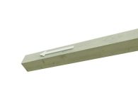 Skan Holz Aufpreis Pfostenverlängerung auf 240 cm Imprägniert, 11,5x11,5 cm - Grün