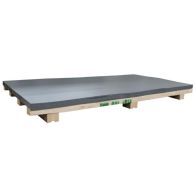 Soprema FLAGON Verbundblech FPO Kunststoff sandgrau - 1x2 m