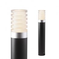 Garden-Lights Sockelleuchte Arco 3W schwarz 40cm