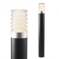 Garden-Lights Sockelleuchte Arco 3W schwarz 60cm