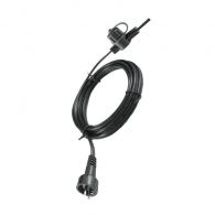 Garden-Lights Hauptkabel SPT-1W 4 Anschlusspunkte 10W