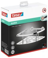 tesa Eckablagekorb ALUXX einstöckig ehemals nwb AL111MCR