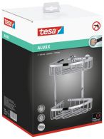 tesa Eckablagekorb ALUXX zweistöckig ehemals nwb AL210CR