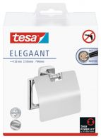 tesa Toilettenrollenhalter Elegaant tesa, mit Deckel, WD-ACC-K