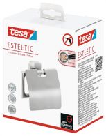 tesa Toilettenrollenhalter Esteetic tesa, mit Deckel, WD-ACC-K