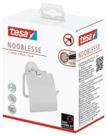 tesa Toilettenrollenhalter Nooblesse tesa, mit Deckel, WD-ACC-K