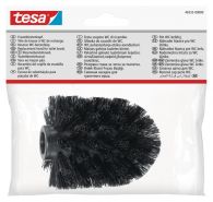 tesa Ersatz-Toilettenbürstenkopf schwarz tesa, WD-ACC-K