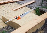 THERMO HANF Dämmstoffsäge | Schwertlänge 55cm