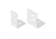 Anschlusswinkel für UA-Profil Profil - 4 Stück