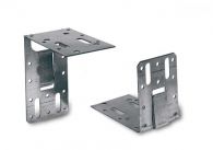 Türpfosten-Steckwinkel für UA-Profil- und CW-Profil-Profil - 4 Stück