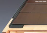 VELUX EindeckrahmenSchiefer Schichtstück, für vertieften Einbau (Aluminium), Typ: EDN MK12 2000