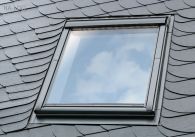 VELUX Eindeckrahmen Schiefer Stehfalz (Aluminium), Typ: EDS MK12 2000