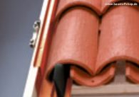 VELUX Eindeckrahmen Ziegel hoch/Welle inkl. Dämm- und Anschluß-Set (Aluminium), Typ: EDW MK12 2000