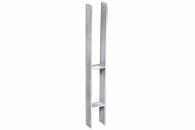 NA-LOG H-Pfostenträger für 7x7 Pfosten