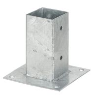 NA-LOG Pfostenträger zum Aufschrauben Hülse, für 9x9 Pfosten