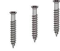 NA-LOG Schrauben für L-Beschlag 4x40 mm