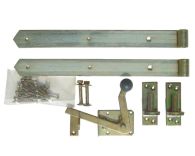 NA-LOG Torbeschlag verzinkt