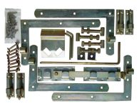 NA-LOG Torbeschlag verzinkt für Doppeltor gerade