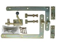 NA-LOG Torbeschlag verzinkt für Einzeltor gerade