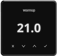 Warmup Smart Thermostat Element WLAN für Fußbodenheizung - 1,8 Zoll Display App fähig