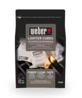 Weber Premium Anzündwürfel - weiß 22 Stk.