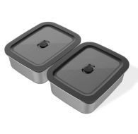 Weber WORKS Outdoor-Aufbewahrungsboxen und Vorratsbehälter - 2 Stück