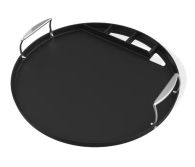 Weber Runde Grillplatte FULL-SIZE für Holzkohlegrill Ø 57 cm