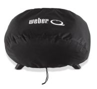 Weber Premium Abdeckhaube schwarz - atmungsaktiv, UV- und wasserabweisend