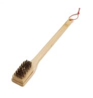 Weber Grillbürste mit Bambusholzgriff 46 cm