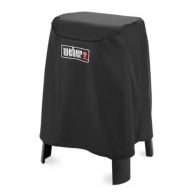Weber Premium Abdeckhaube schwarz - atmungsaktiv, UV- und wasserabweisend