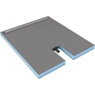 Wedi Duschelement Fundo Plano Linea