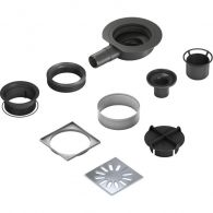 Wedi Fundo Punktablauf DN 40 Mini Max flach