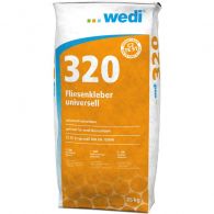 Wedi 320 Fliesenkleber universell 25 kg