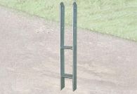 Weka H-Anker-Set 6 Anker 9x9