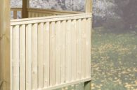 Weka Brüstungsgeländer für 6-Eck Pavillon 656 Gr. 1+2