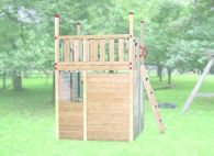 Weka Tabaluga Verkleidung für Aussichtsplattform