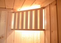 Weka Spezial-Sauna-Leuchten-Set