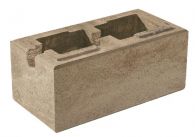 Weserwaben Vario-Line Einsatzstein 1/1 glatt Créme-Beige meliert glatt | 40x20x16,7 cm
