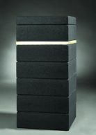 Weserwaben Trend-Line Long LED-Leuchtelement Weiß mattiert | 57,0x2,0x2,0 cm