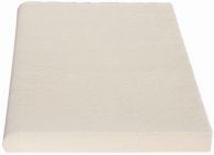 Weserwaben Aquitaine Beckenrandstein, Element gerade flach | 49,5x31x3,2 cm
