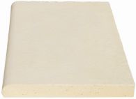Weserwaben Solum Beckenrandstein, Element gerade flach | 49,5x31x3,2 cm