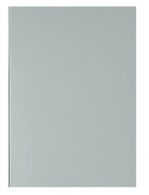 Weserwaben Sichtschutz-Glaselement aus ESG-Glas Rauchschwarz