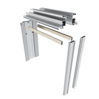 Wingburg InSlide Pocket Spachtellaibung, zweilagig - Erweiterungsset