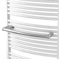 Ximax Handtuchstange Design gebogen 460 mm - Chrom