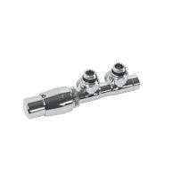 Ximax MA-Garnitur Twins Eck ECK 15 mm - Chrom