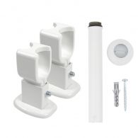 Ximax Raumteilerset für Badheizkörper - weiß