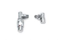 Ximax Thermostatset Royal ECK 16 mm - Chrom