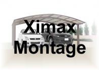 Zulage Montage für Ximax Carport Portoforte Tandem Typ 60