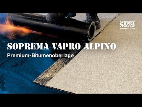 elfbar elfa master akku SOPREMA Vapro VAP 1,08x8,5m 220,32m2 je Palette | Bitumenbahnen |  Flachdachbahnen | Dachbahnen (Dachabdichtung) | Dach | Sortiment main image 1