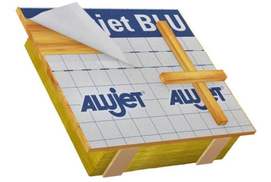 ALUJET Difujet BLU Schalungsbahn | 1,50 x 50 m, SK 